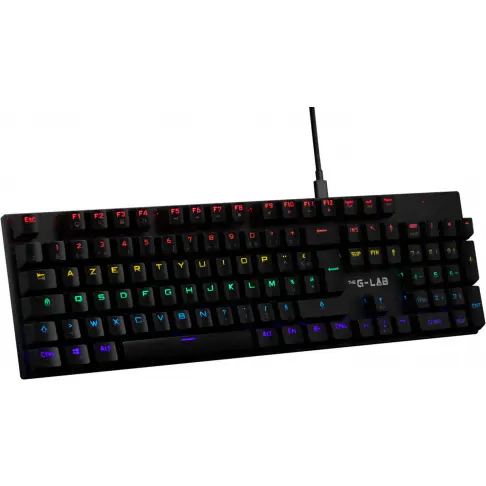 Clavier gaming THE G-LAB KEYZ-CARBON-EX/FR - 6