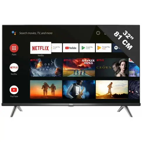 Télé led 32 pouces TCL 32S615 - 1