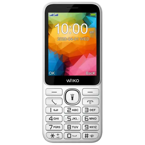 Téléphone mobile WIKO F 200 LS BLANC - 2