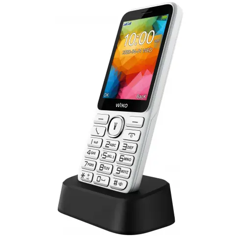 Téléphone mobile WIKO F 200 LS BLANC - 5