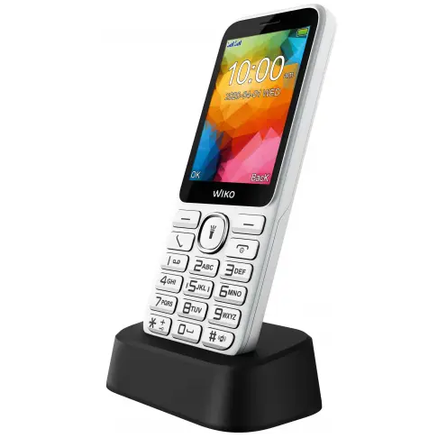 Téléphone mobile WIKO F 200 LS BLANC - 4