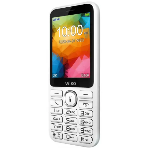 Téléphone mobile WIKO F 200 LS BLANC - 4