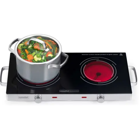 Réchaud KITCHEN CHEF KCPPV2800 - 2