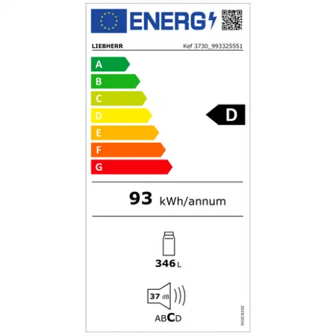 Réfrigérateur 1 porte LIEBHERR KEF3730-21 - 4