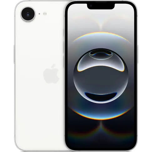 APPLE iPhone 16e Blanc 256 Go - MD1W4F/A - 1