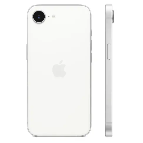 APPLE iPhone 16e Blanc 256 Go - MD1W4F/A - 2