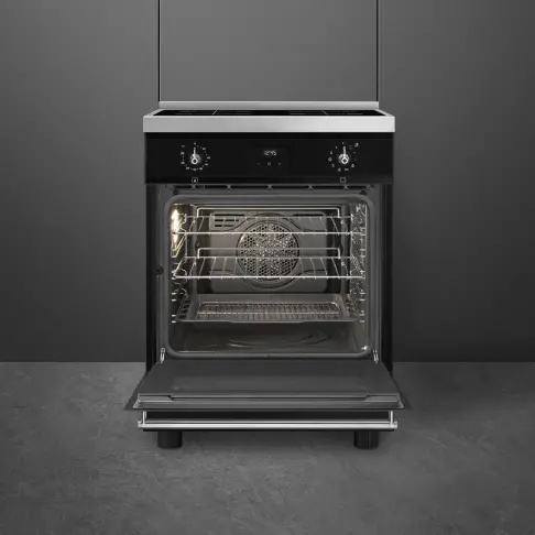 Cuisinière dessus induction SMEG C6IPBLT2 - 3