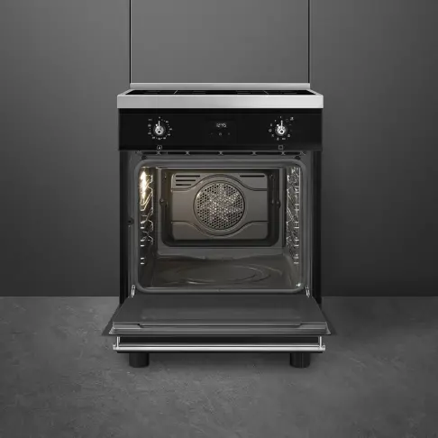 Cuisinière dessus induction SMEG C6IPBLT2 - 4