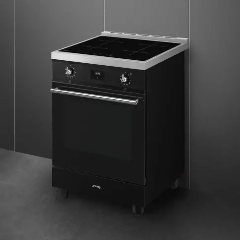 Cuisinière dessus induction SMEG C6IPBLT2 - 5