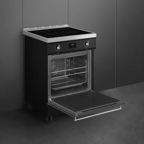 Cuisinière dessus induction SMEG C6IPBLT2 - 6