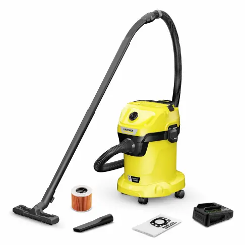 Aspirateur universel KARCHER WD3-18 - 2