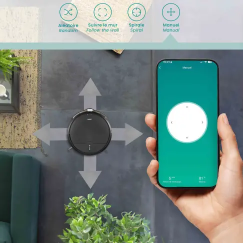 Aspirateur robot LIVOO DOH145 - 9