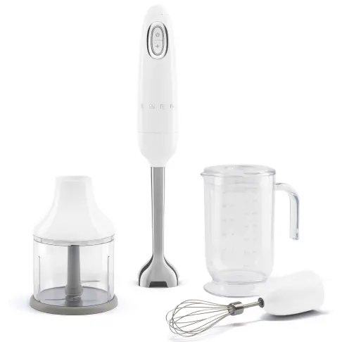 Mixeur plongeant SMEG HBF03WHEU - 1