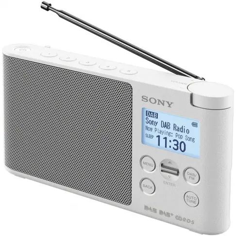 Radio SONY XDRS 41 DBP BLANC - 1