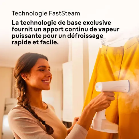 Défroisseur de linge BRAUN GS5011PU - 8