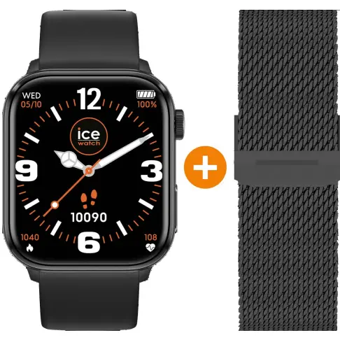 Montre connectée ICE WATCH ICESMART2.0BLACK/MILANAIS - 1