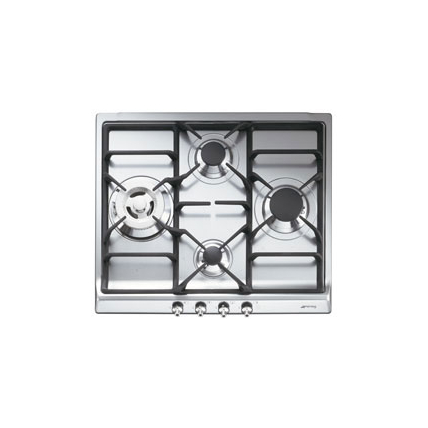 Table Gaz Smeg Ser 60 Sgh 3 Mda