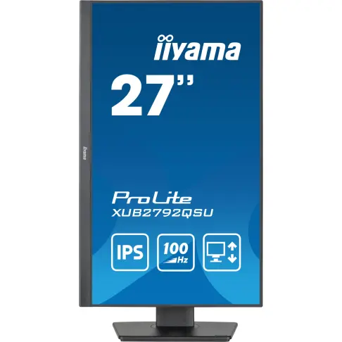 Moniteur IIYAMA XUB2792QSU-B6 - 2