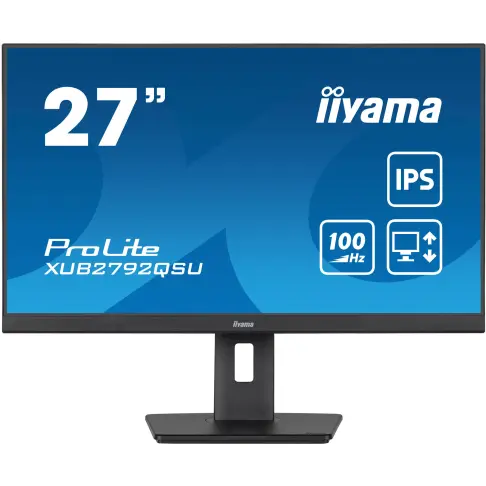 Moniteur IIYAMA XUB2792QSU-B6 - 1