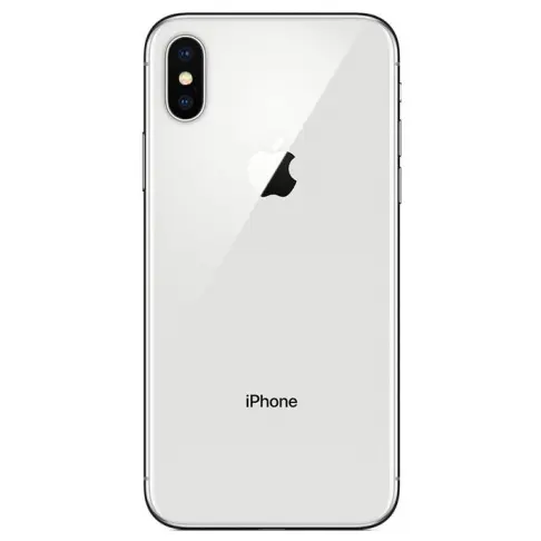 iPhone X 64 Go Silver Reconditionné - 3