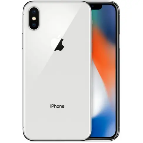 iPhone X 64 Go Silver Reconditionné - 6