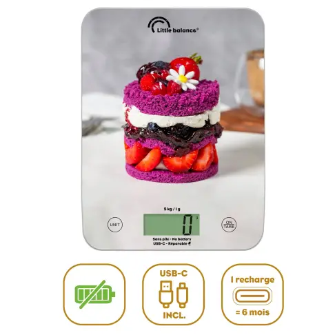 Balance de cuisine LITTLE BALANCE 8847 - 3