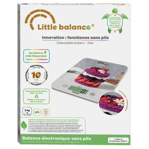 Balance de cuisine LITTLE BALANCE 8847 - 5