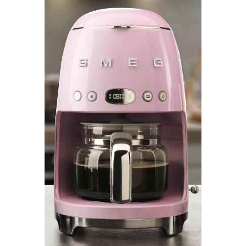 Cafetière SMEG Bleue – Modèle Vintage, Comme Neuve, Avec Garantie 1 An