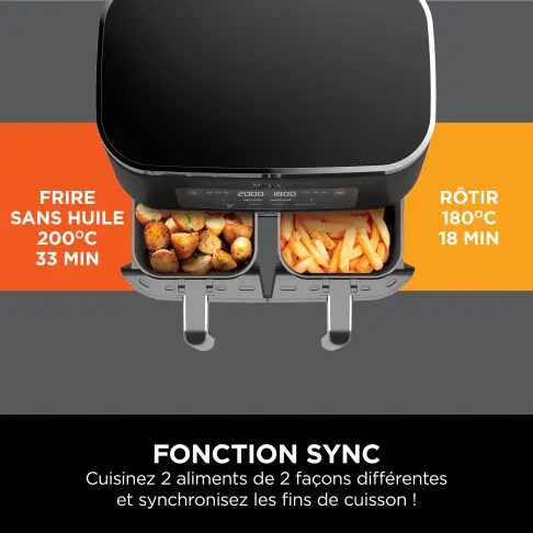 Friteuse sans huile NINJA AF300EU - 8