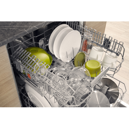 Lave Vaisselle Tout Integre 60cm Hotpoint Ariston Hbo 3 C 22 Wx Mda