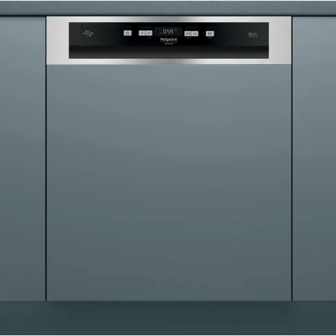 Lave-vaisselle tout integre 60cm HOTPOINT-ARISTON HBO 3 C 22 WX - 1