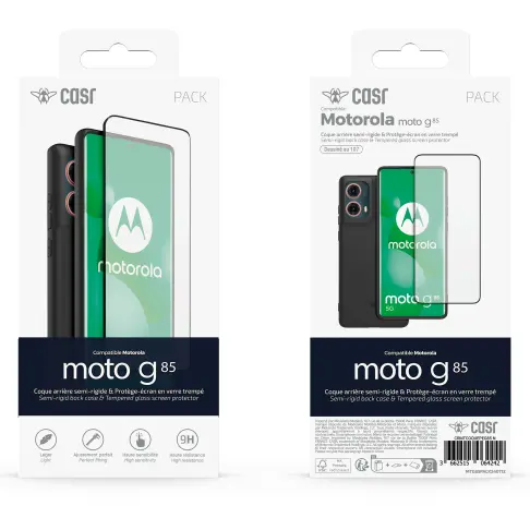 Coque de protection CASR CRMTCOQUEPEG85 - 4