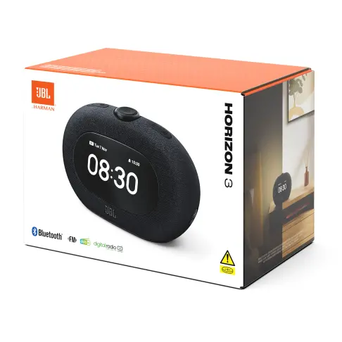 JBL Horizon 3 Radio réveil | Enceinte Bluetooth® - 6