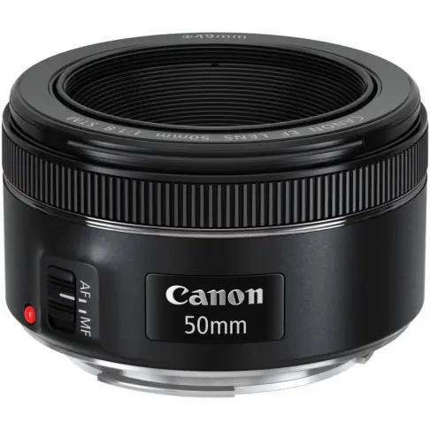 Objectif à focale fixe CANON EF 50/1.8 STM - 1
