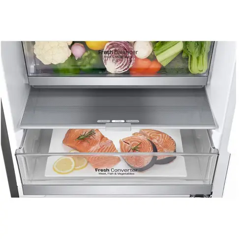 Réfrigérateur combiné inversé LG GBB72PZUDN - 6