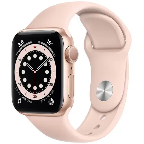 Apple Watch Séries 6 Rose/Or 32 Go - 1