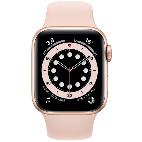 Apple Watch Séries 6 Rose/Or 32 Go - 2