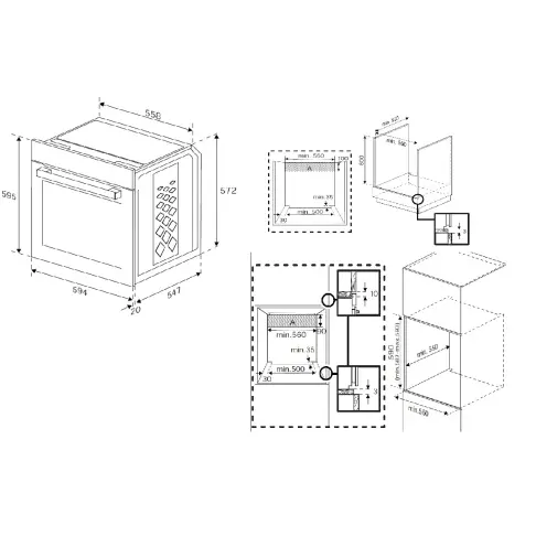 Four pyrolyse BEKO BBIE17302BMP - 2