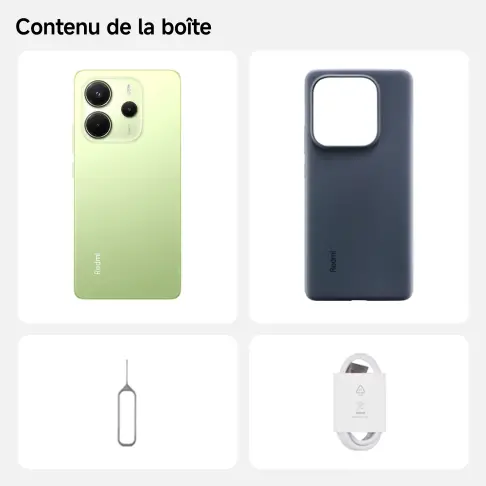 Smartphone XIAOMI REDMINOTE14VERT256 - 6