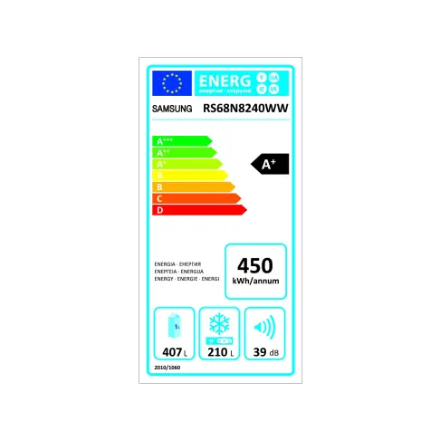 Refrigerateur americain SAMSUNG RS 68 N 8240 WW - 9