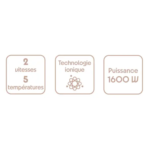 bldc ionic.1600w.5modes.2vit.noir. - 2