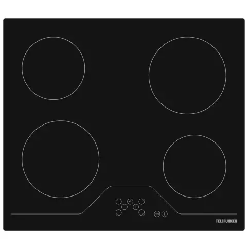 Plaque vitrocéramique TELEFUNKEN TK60V4TT - 1