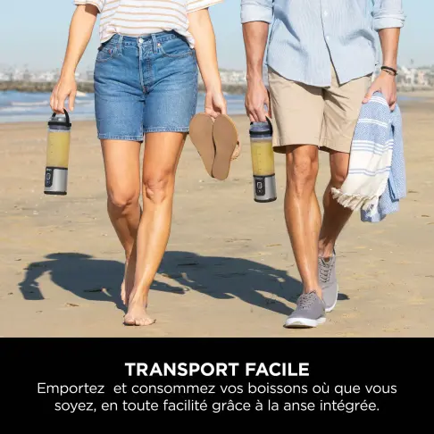 Blender sans fil NINJA BC151EUBK - 4 Blender sans fil NINJA BC151EUBK - 4