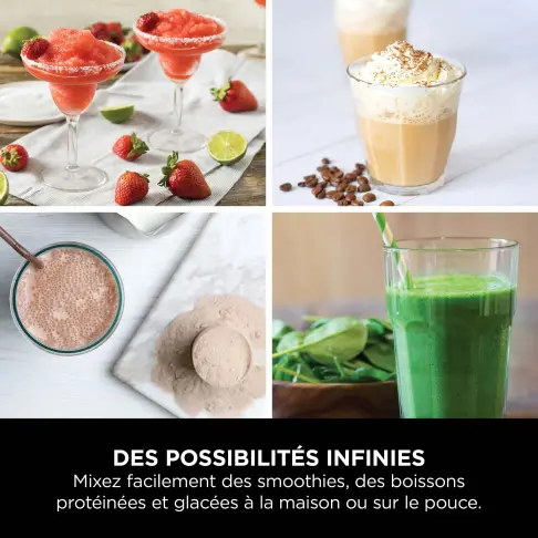 Blender sans fil NINJA BC151EUBK - 11 Blender sans fil NINJA BC151EUBK - 11