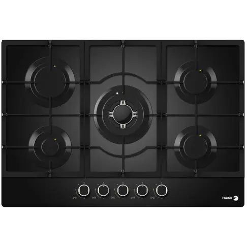 Table de cuisson gaz dessus verre FAGOR FAG6650N - 1
