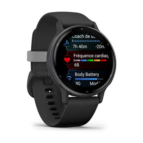 vivoactive5.grey/noir. - 3