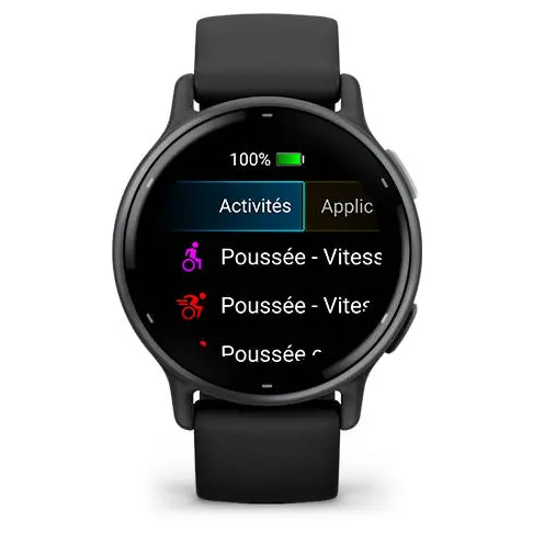 vivoactive5.grey/noir. - 8