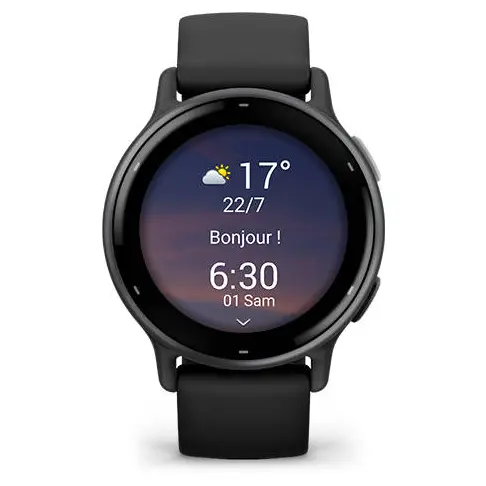 vivoactive5.grey/noir. - 7