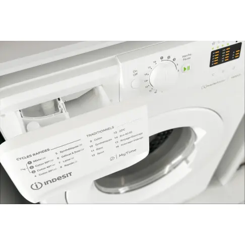 Lave-linge frontal INDESIT MTWA71484WFR - 3