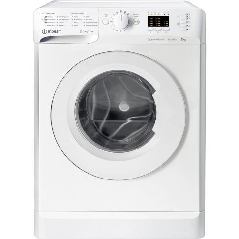 Lave-linge frontal INDESIT MTWA71484WFR